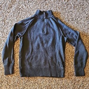 American Eagle Men's Gray Sweater